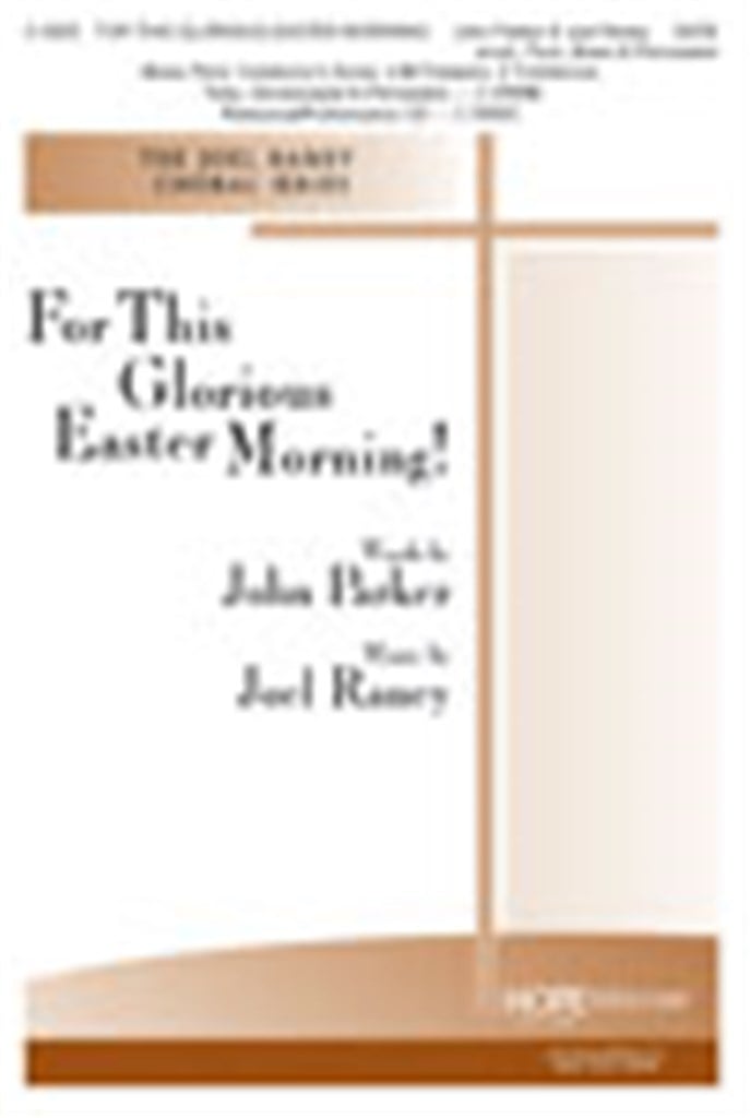 For This Glorious Easter Morning!